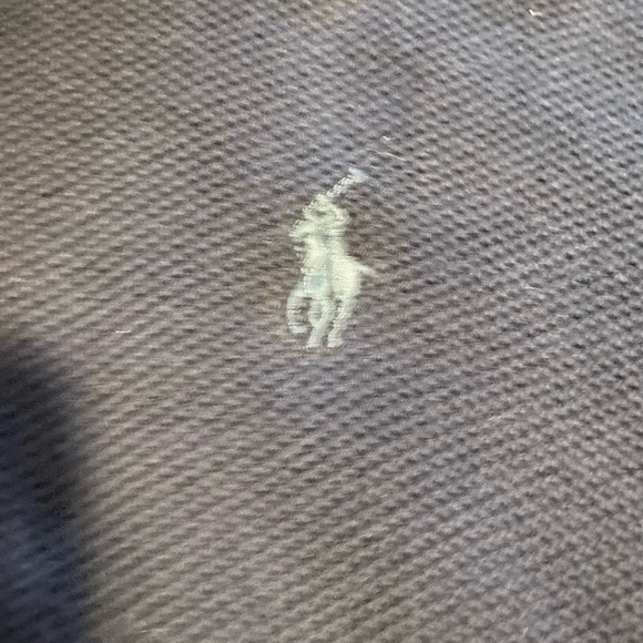 Ralph Lauren Polo 3/4 zip kids large - Picture 4 of 4